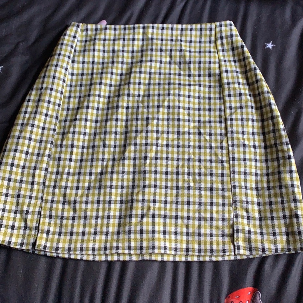 Brandy melville green skirt